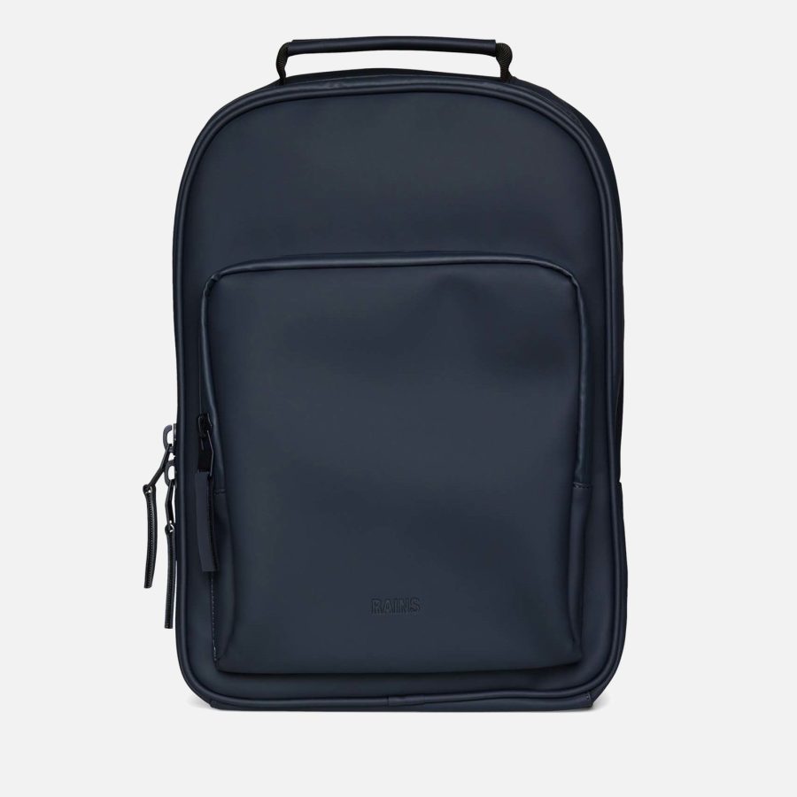 RAINS Men's Book Daypack - Navy