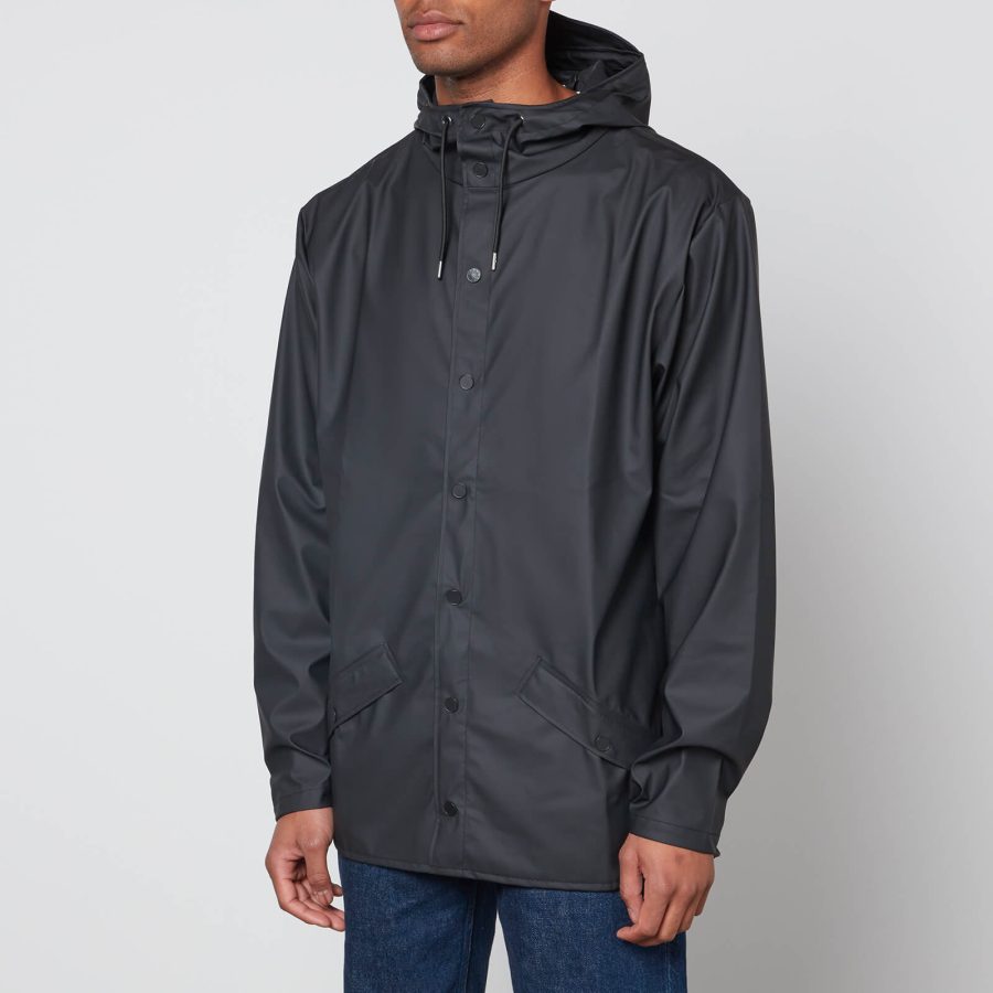 RAINS Men's Jacket - Black - XS