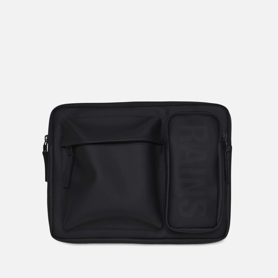 RAINS Men's Texel Laptop Case 13/14 - Black