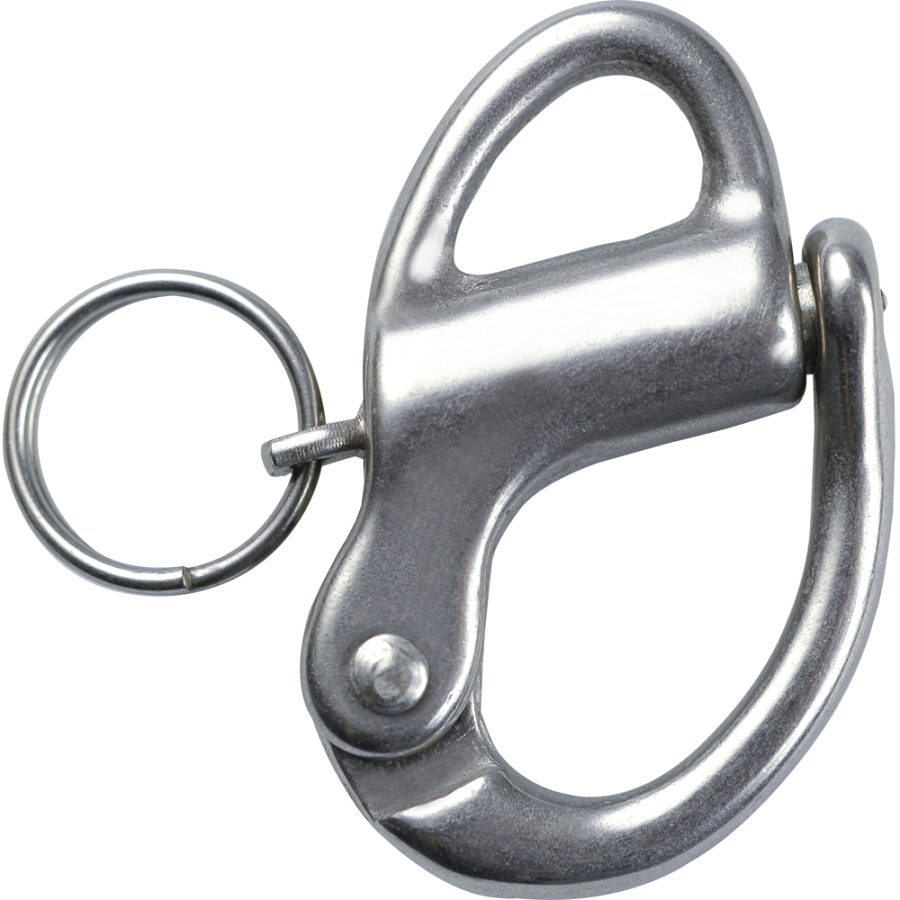 RONSTAN RF6080 SNAP SHACKLE FIXED EYE 32MM (1 1/4 INCH)