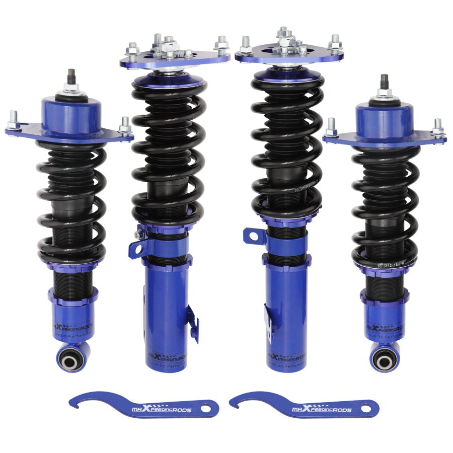 Racing Coilovers Kits compatible for Toyota Celica 2000-2006 Adjustable Height Shock Struts lowering kit