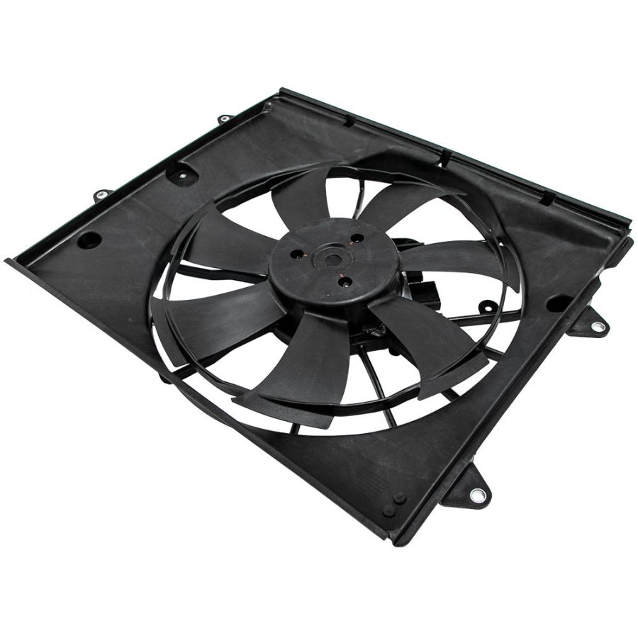 Radiator Cooling Fan Assembly compatible for Honda Civic LX-P 2.0L 190155BAA01 190195BAA01