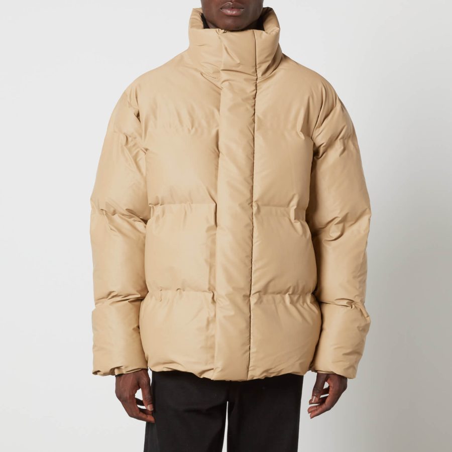 Rains Bator Quilted Shell Puffer Jacket - S