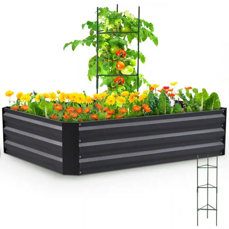 Raised Garden Bed - 4x3x1ft