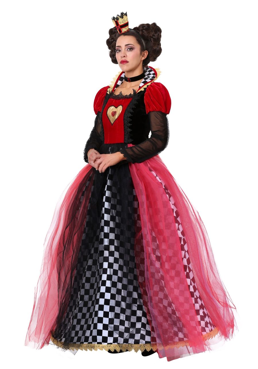 Ravishing Queen of Hearts Women's Costume