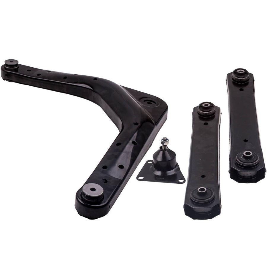 Rear Upper and Lower Control Arm compatible for Jeep Grand Cherokee WJ 99-04 With Ball Joint
