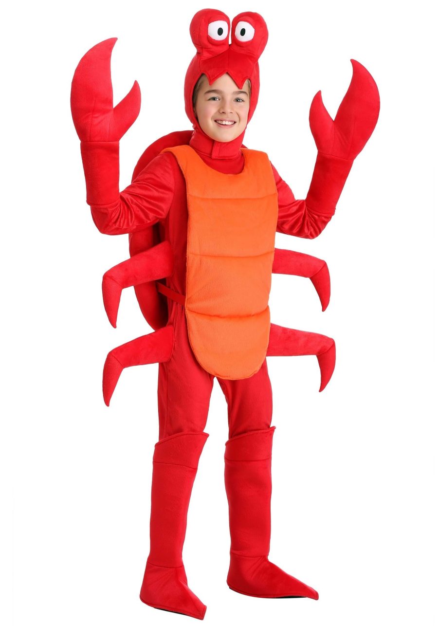 Red Crab Kid's Costume