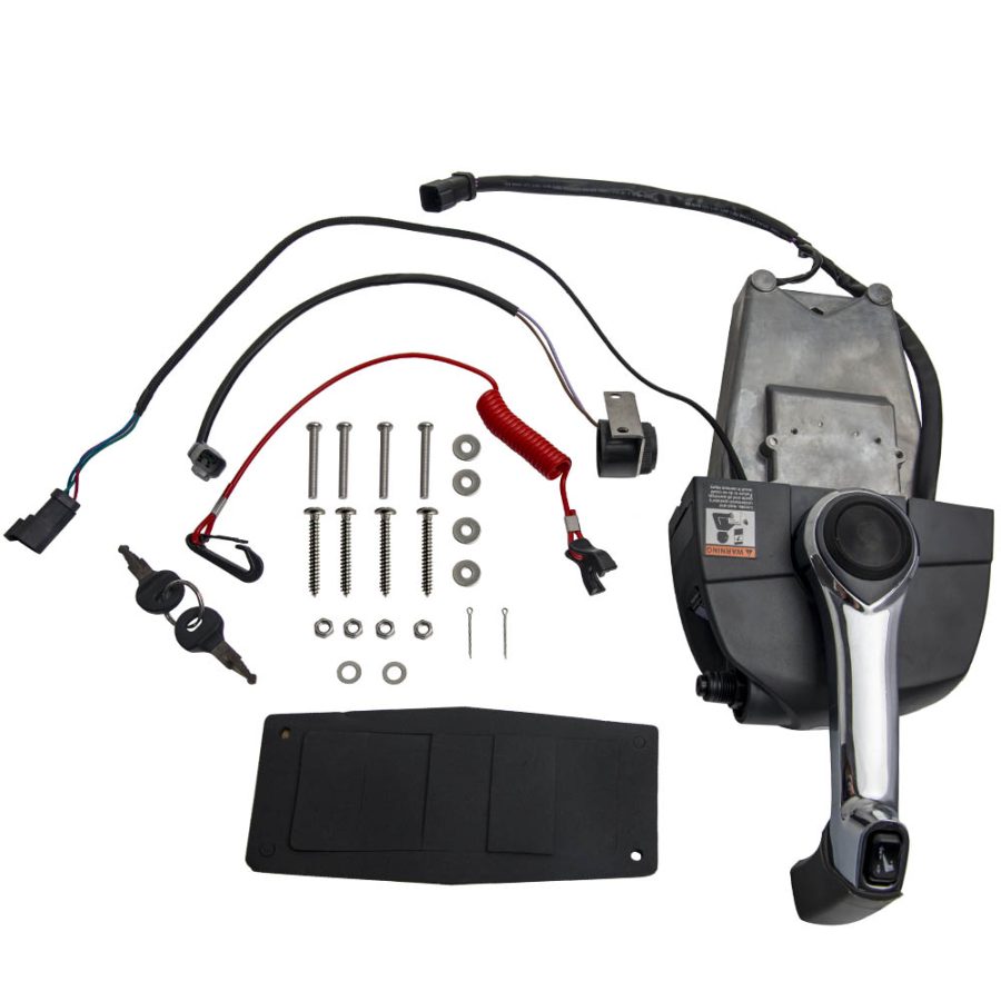 Remote Throttle Control Console Top Mount Kit compatible for Johnson Evinrude 5006186