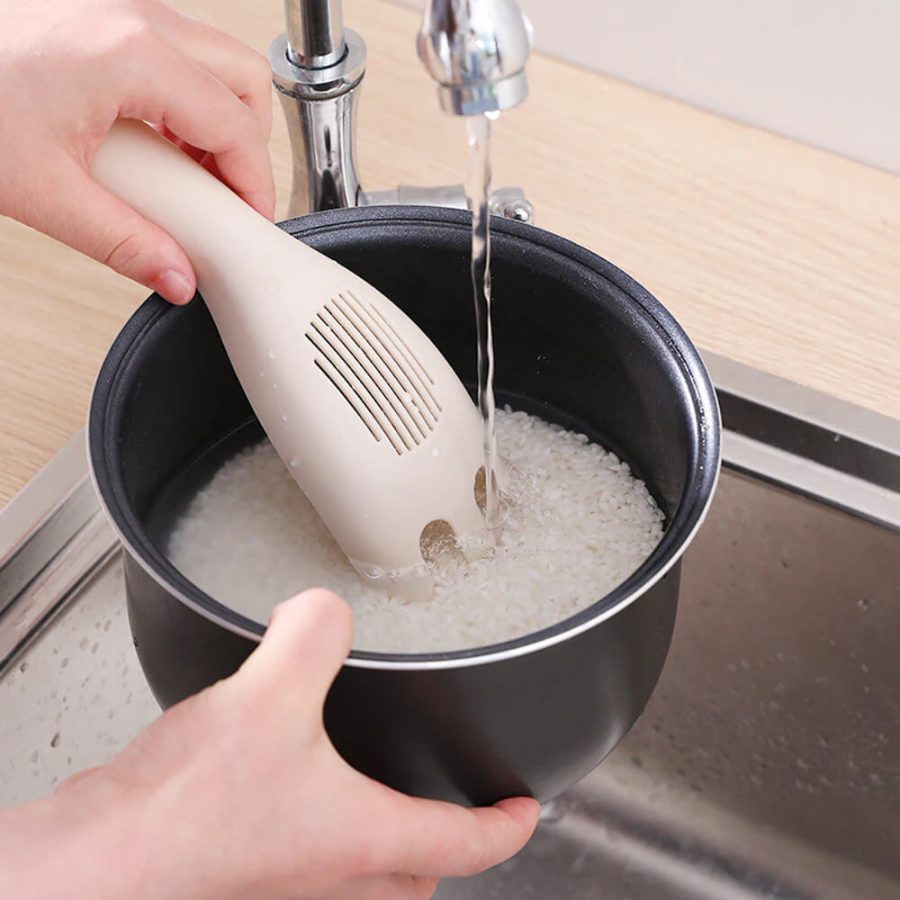 Rice Washing Spoon