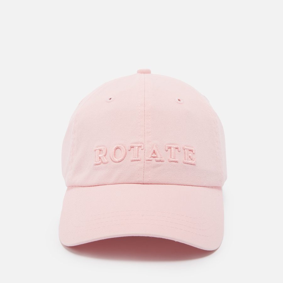 Rotate Sunday Logo-Embroidered Cotton-Canvas Cap