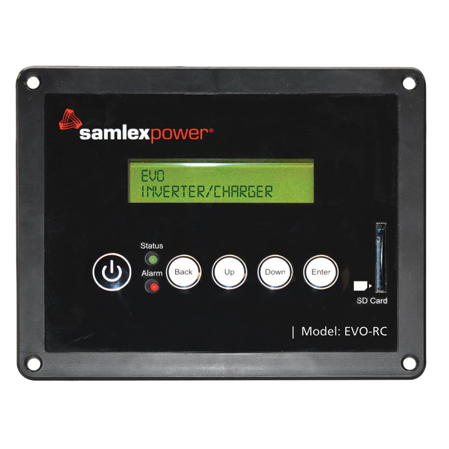 SAMLEX EVO-RC REMOTE CONTROL FOR EVO SERIES INVERTER/CHARGERS