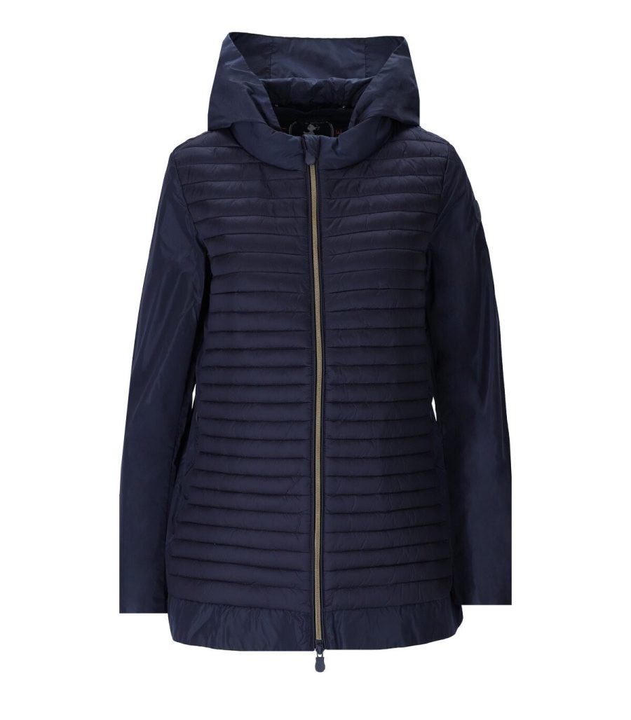 SAVE THE DUCK BLUE MORENA HOODED JACKET