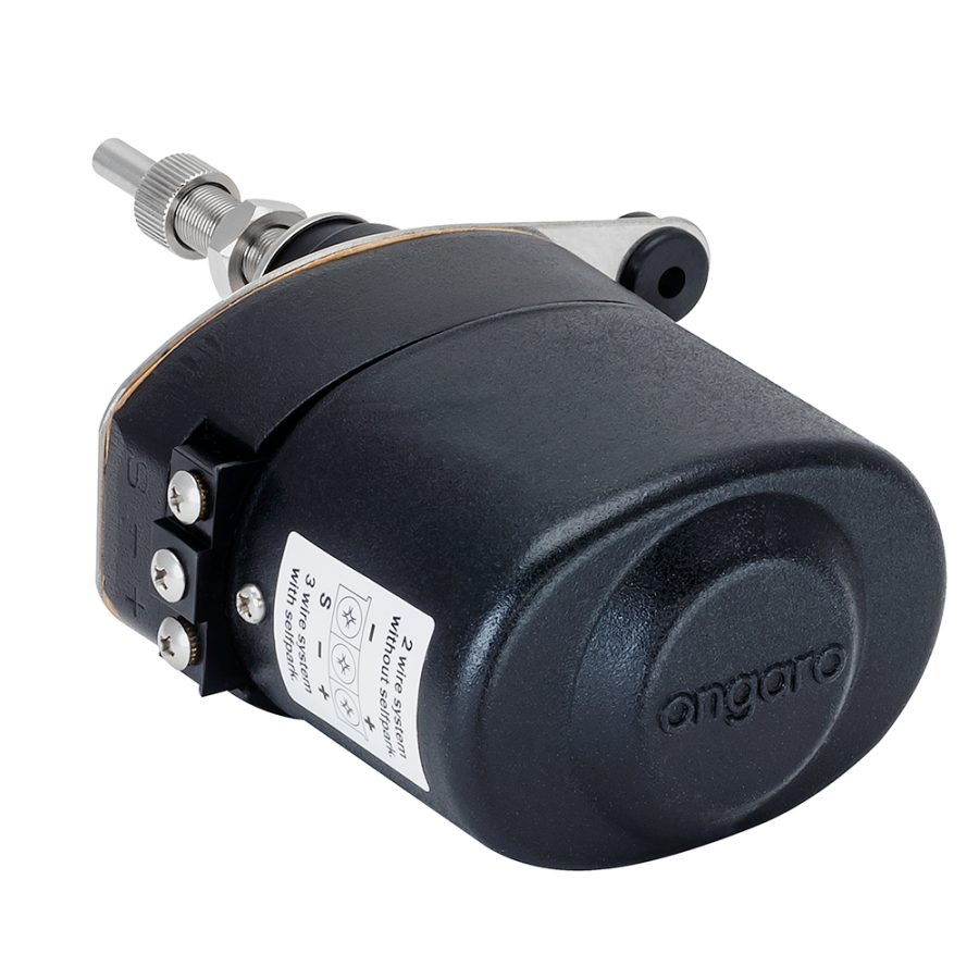 SCHMITT & ONGARO 31001 ONGARO STANDARD WIPER MOTOR - 2.5 INCH SHAFT - 12V