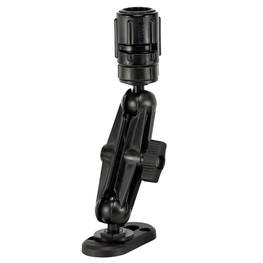 SCOTTY 151 BALL MOUNTING SYSTEM WITH GEAR-HEAD & TRACK