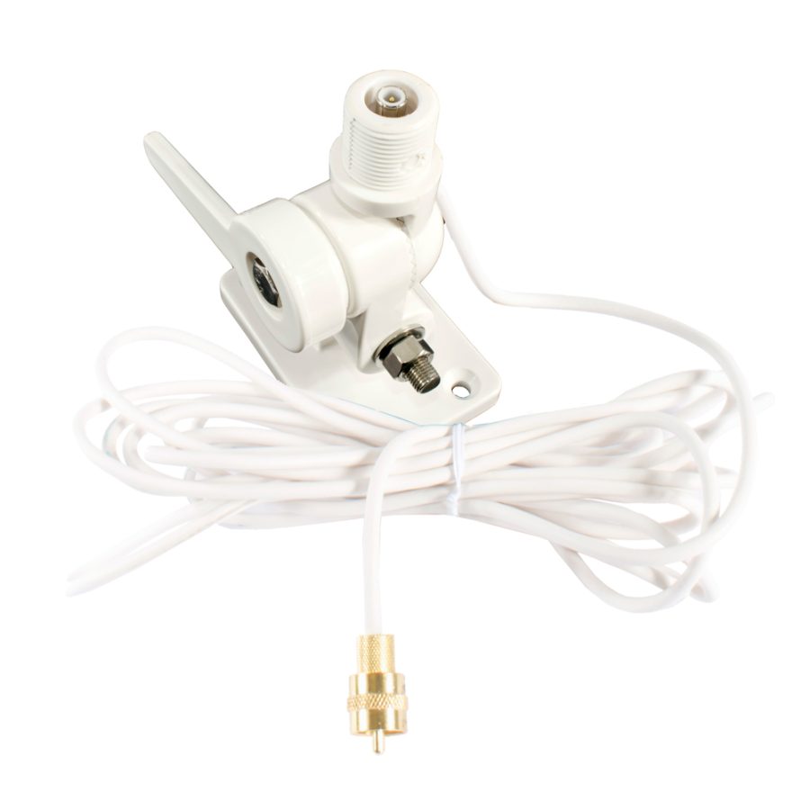 SHAKESPEARE QCM-N QUICK CONNECT NYLON MOUNT W/CABLE FOR QUICK CONNECT ANTENNA