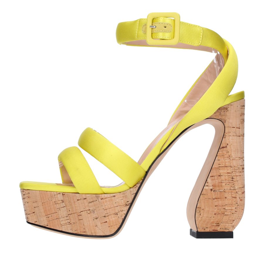 SI ROSSI Sandals Yellow