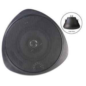 SPECO SP30PTB 30W 5.25in Pendant Speaker and Chain BK