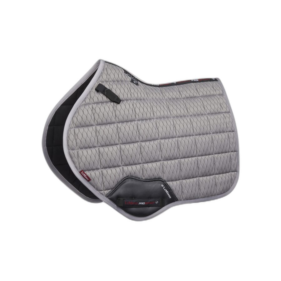 Saddle pad for horse mesh LeMieux Carbon Close Contact