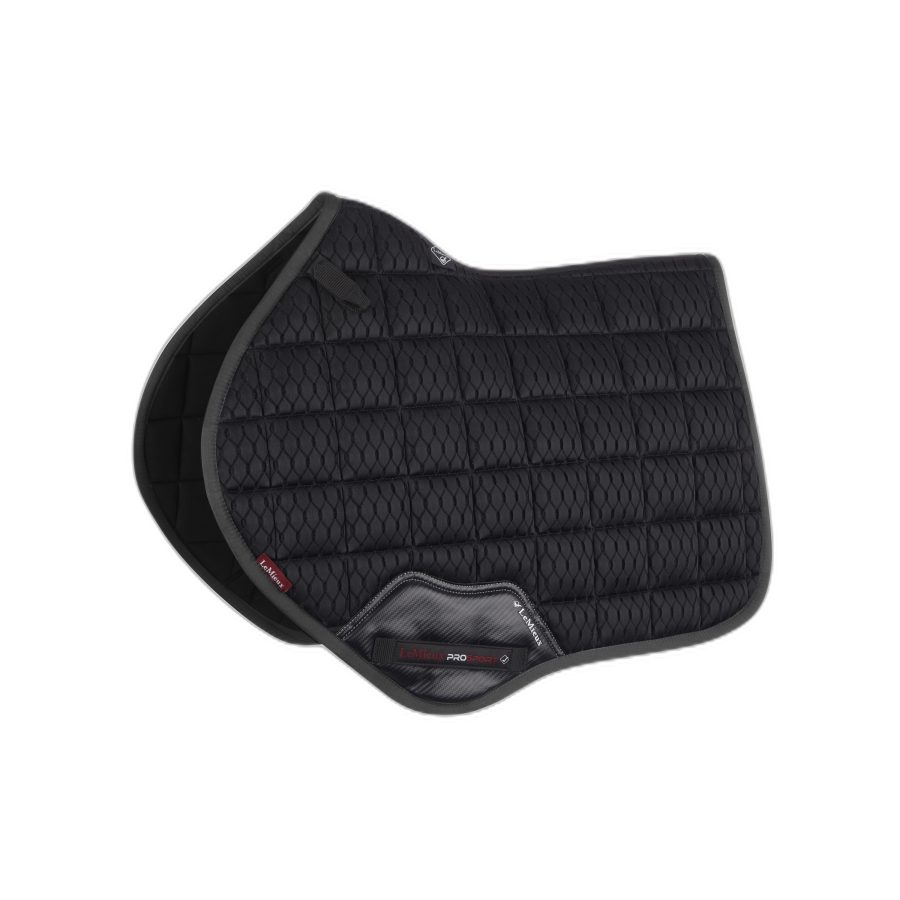 Saddle pad for horse mesh LeMieux Carbon Close Contact