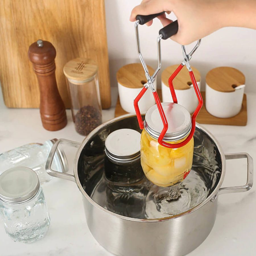 Secure Grip Jar Lifter Tongs for Canning