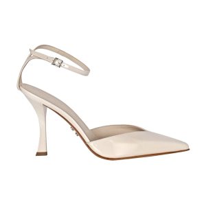 Sergio Levantesi - Heeled shoes - 430952 - Natural