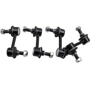 Set Of 4 Sway Bar End Link compatible for Chevrolet Corvette C5 C6 1997 1998 1999-2013