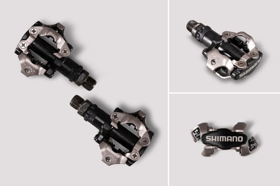 Shimano Shimano M520 SPD MTB Pedals - Black