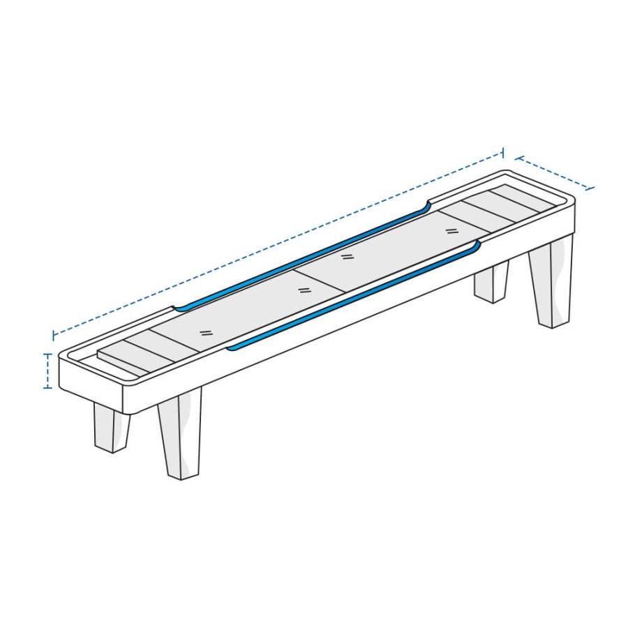 Shuffleboard Table Covers