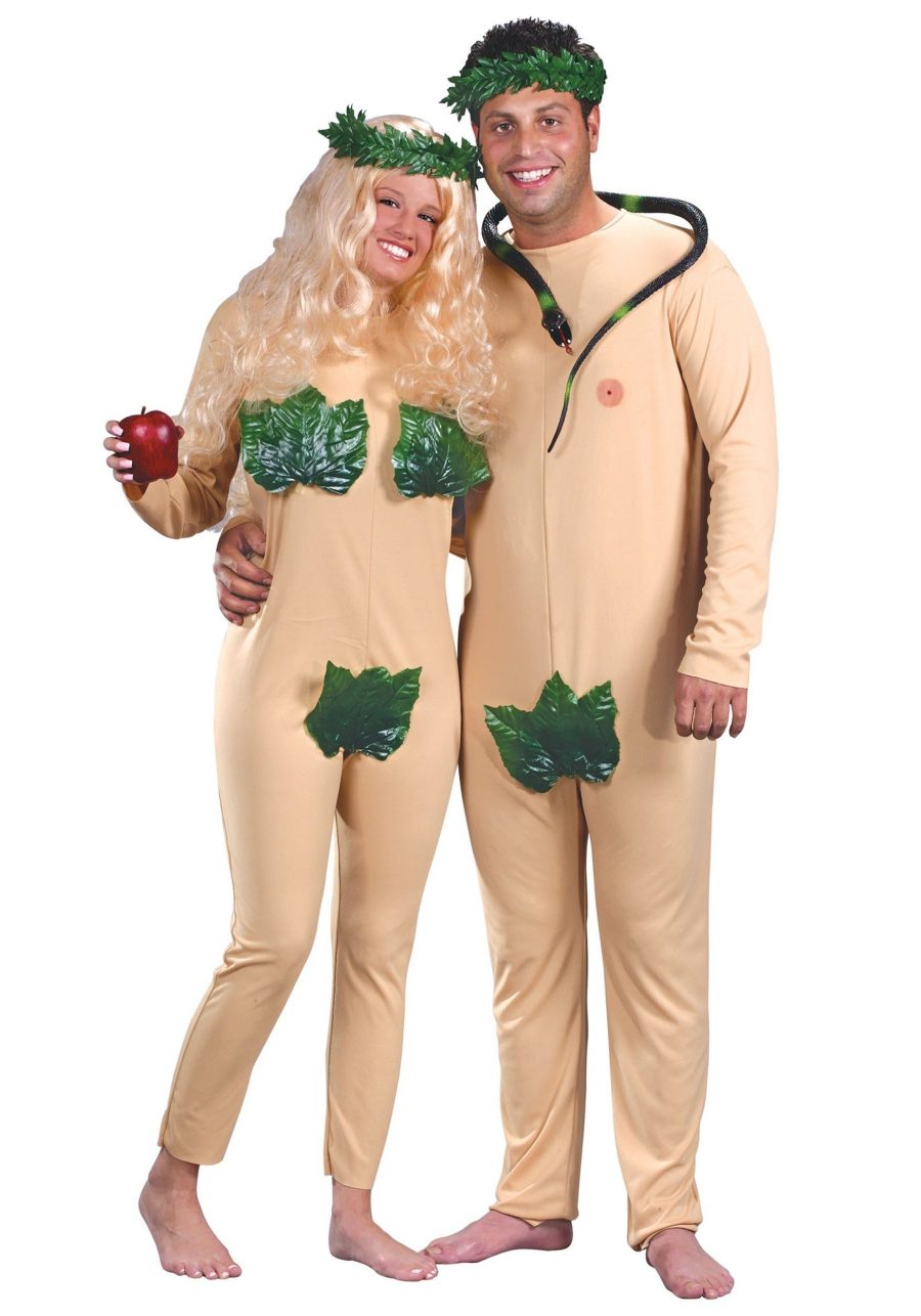 Sinful Adam and Eve Couples Costume