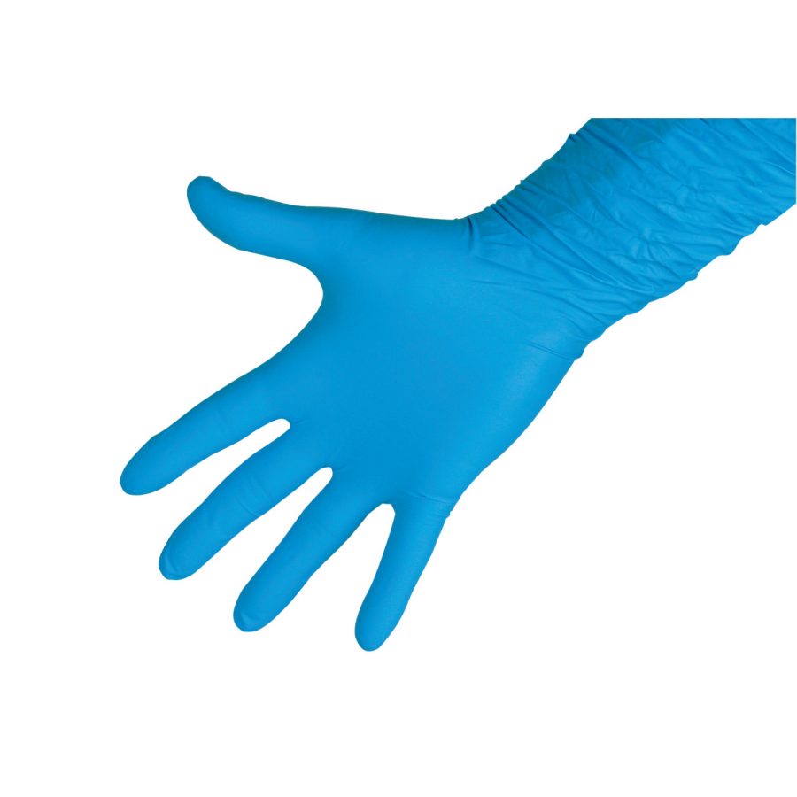 Single-use protective gloves Keron Nitrile Profi