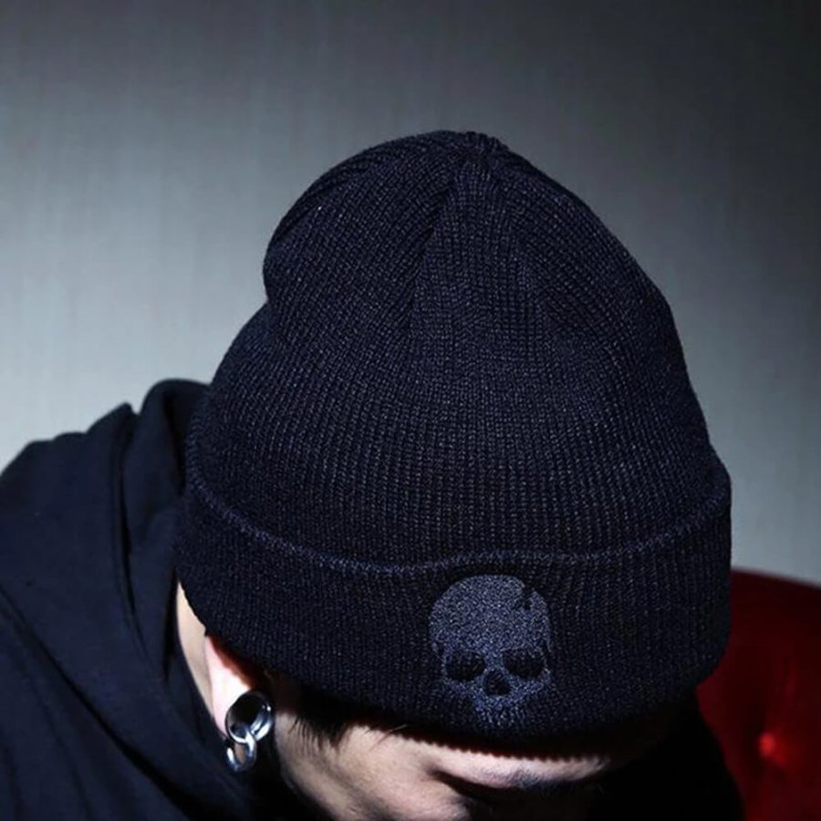 Skull Winter Beanie Hat
