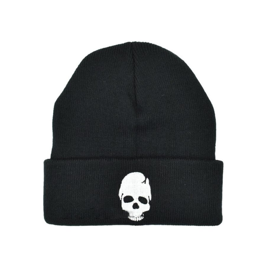 Skull Winter Beanie Hat