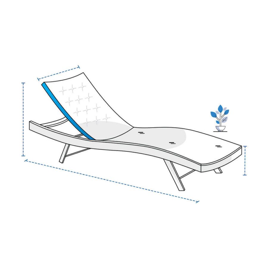 Sky Lounger Covers