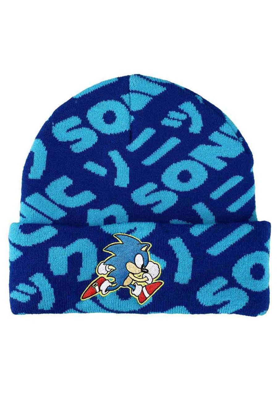 Sonic The Hedgehog Beanie