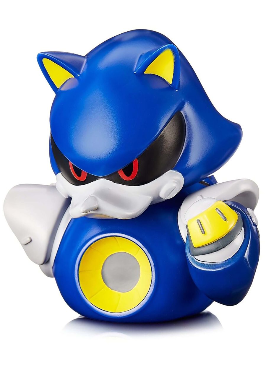 Sonic the Hedgehog Metal Sonic TUBBZ Cosplaying Duck