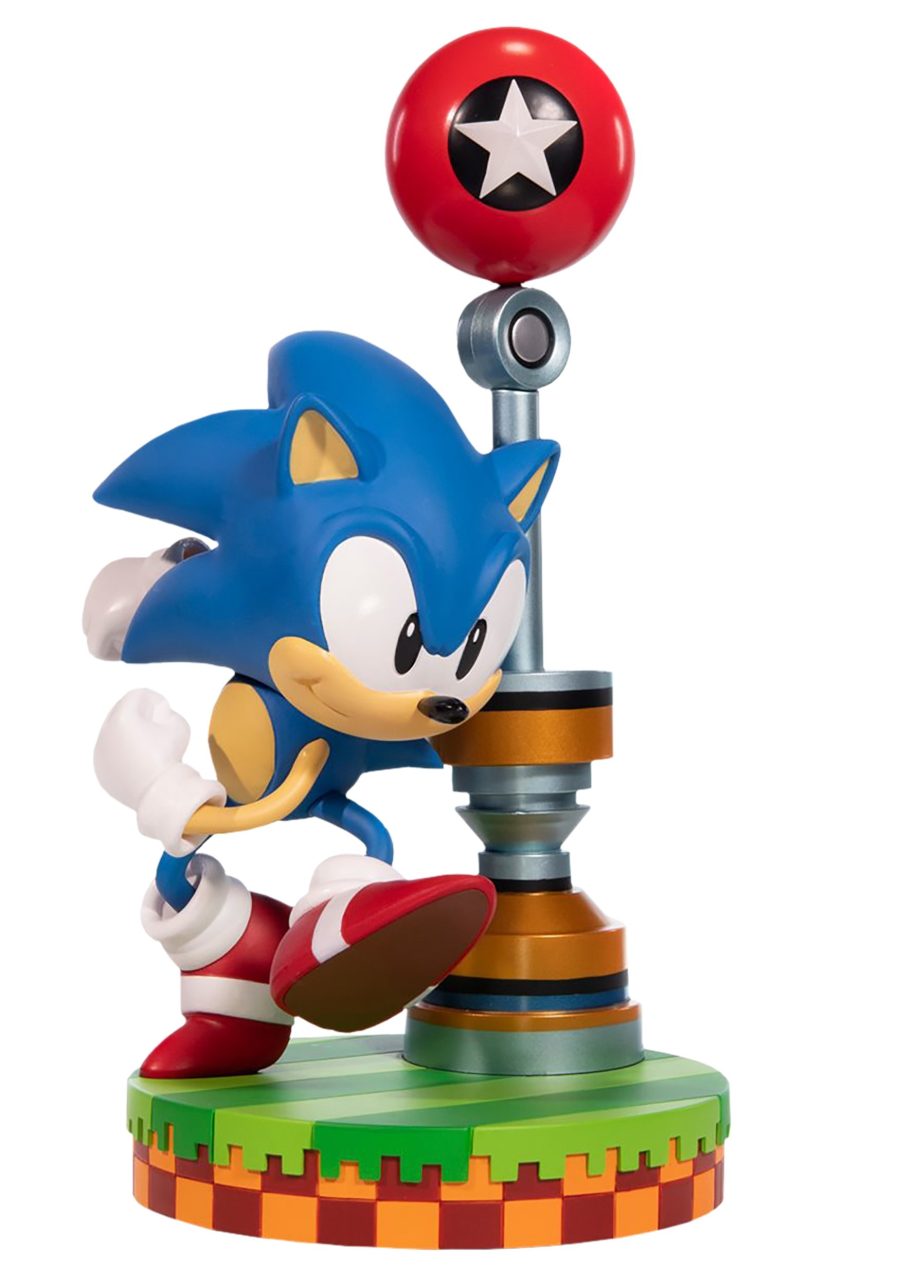 Sonic the Hedgehog True Form 11 Inch PVC Statue Decoration
