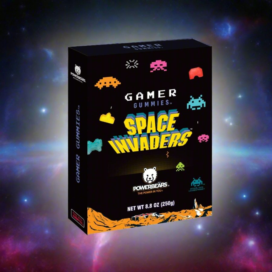Space Invaders gamer gummies gift box (250g / 8oz)