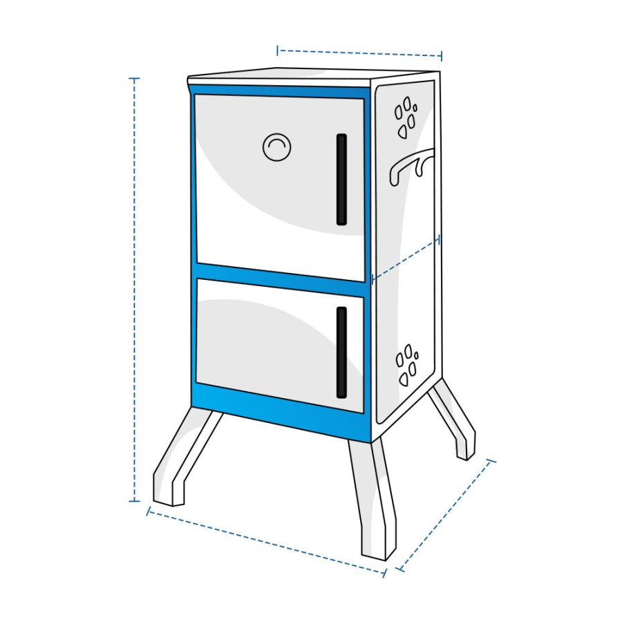 Square/Rectangle Smoker Covers