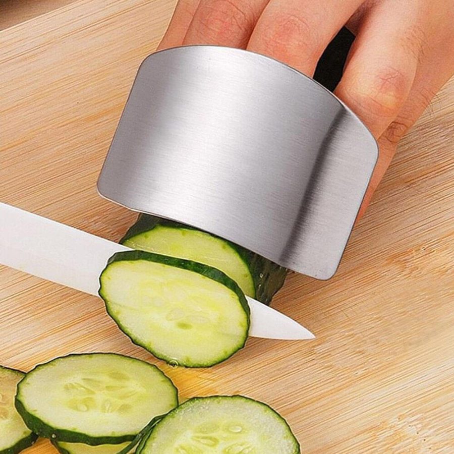 Stainless Steel Chef Finger Guard