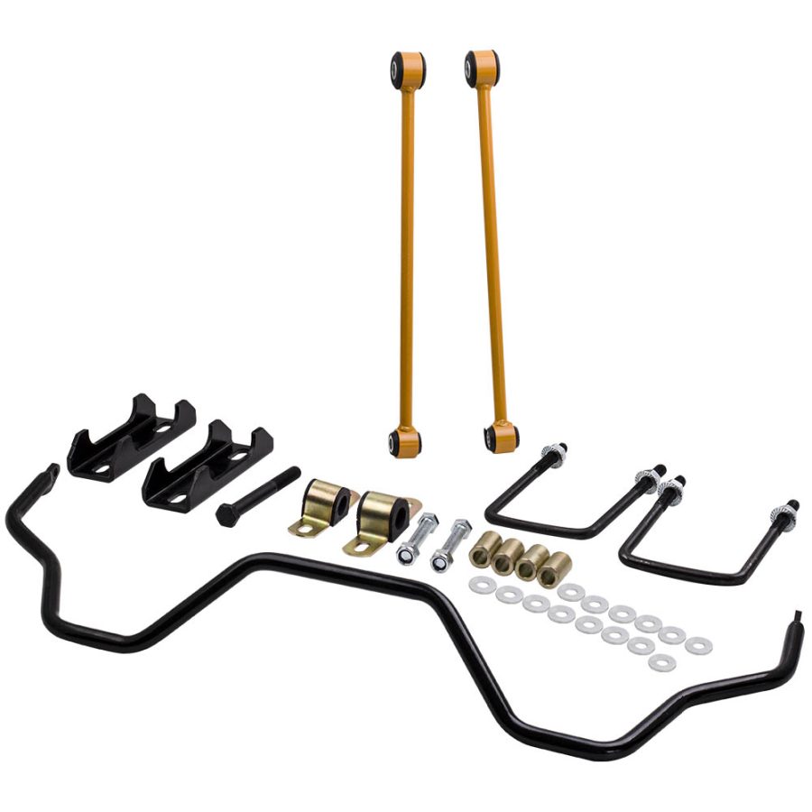 Steel Rear Stabilizer Sway Bar Kit Compatible for Toyota Tundra 2007-2021 all models