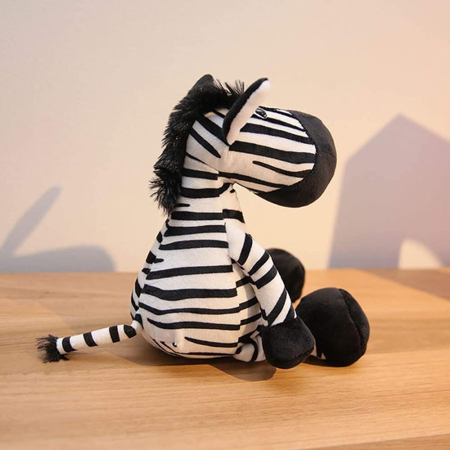 Stuffed Zebra Plush Toy