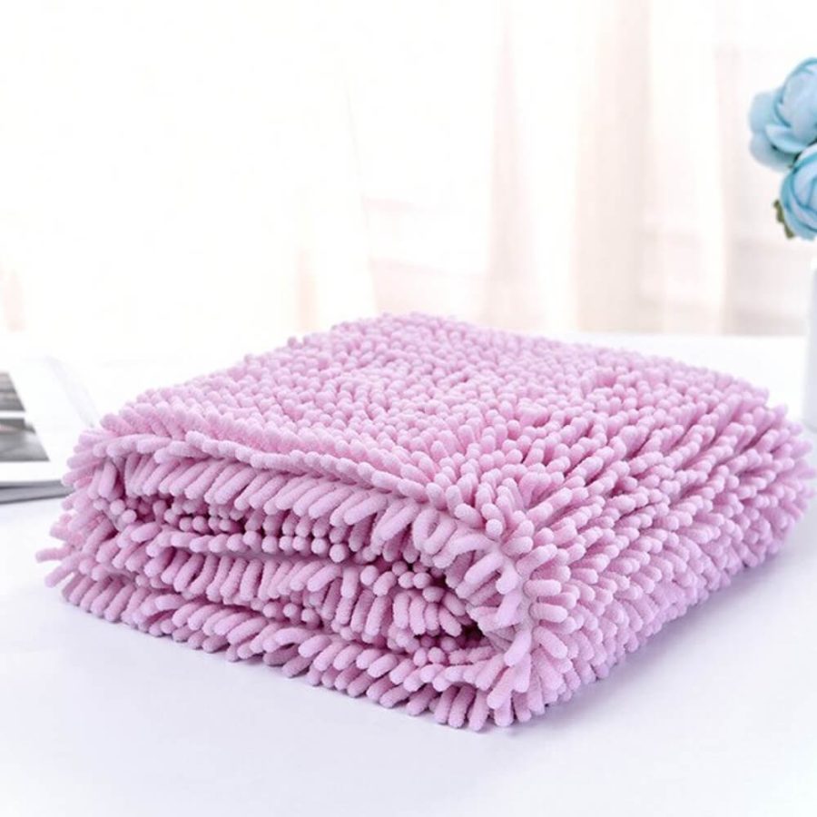 Super Absorbent Dog Towel For Quick Drying