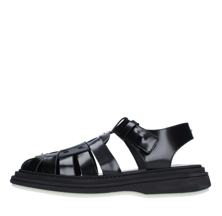 THE ANTIPODE Sandals Black