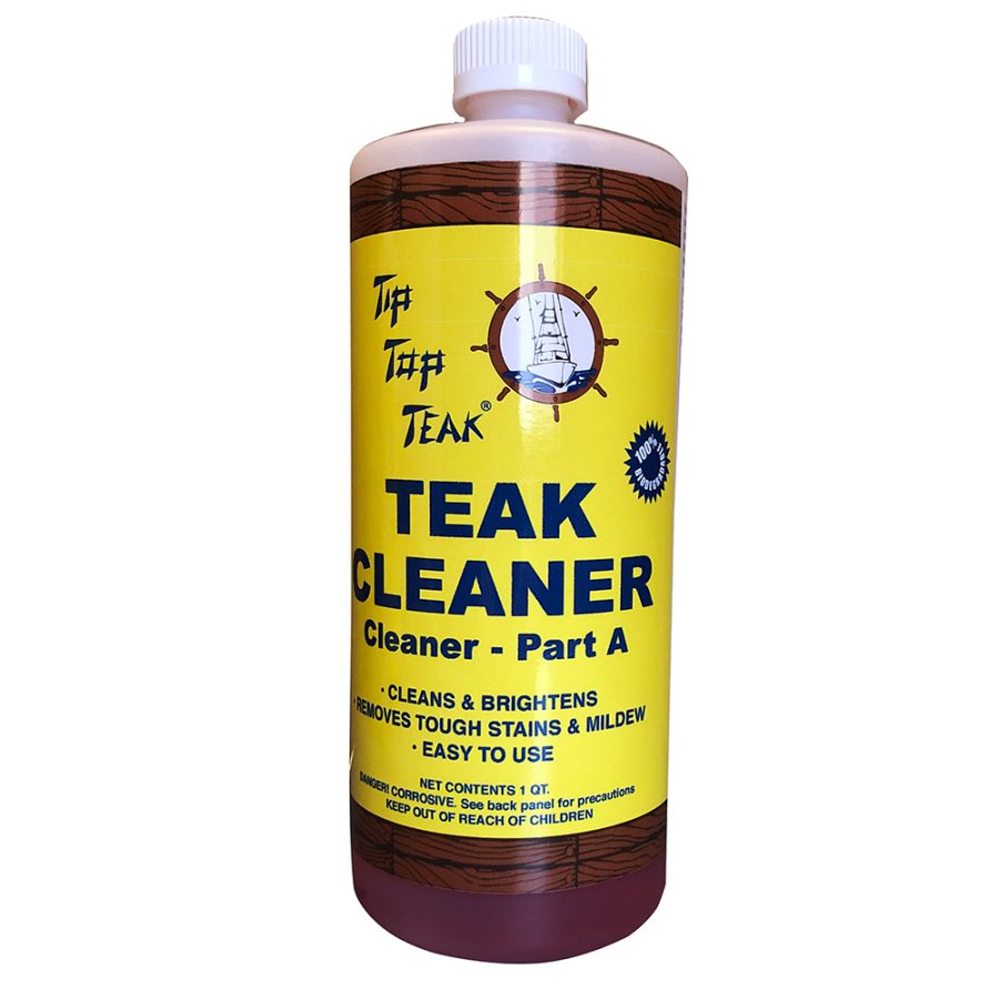 TIP TOP TEAK TC861 CLEANER PART A - QUART