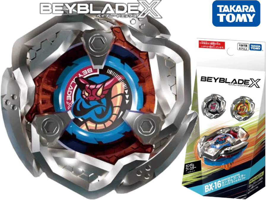 Takara Tomy BX-16 01: Viper Tail 5-80O Beyblade X