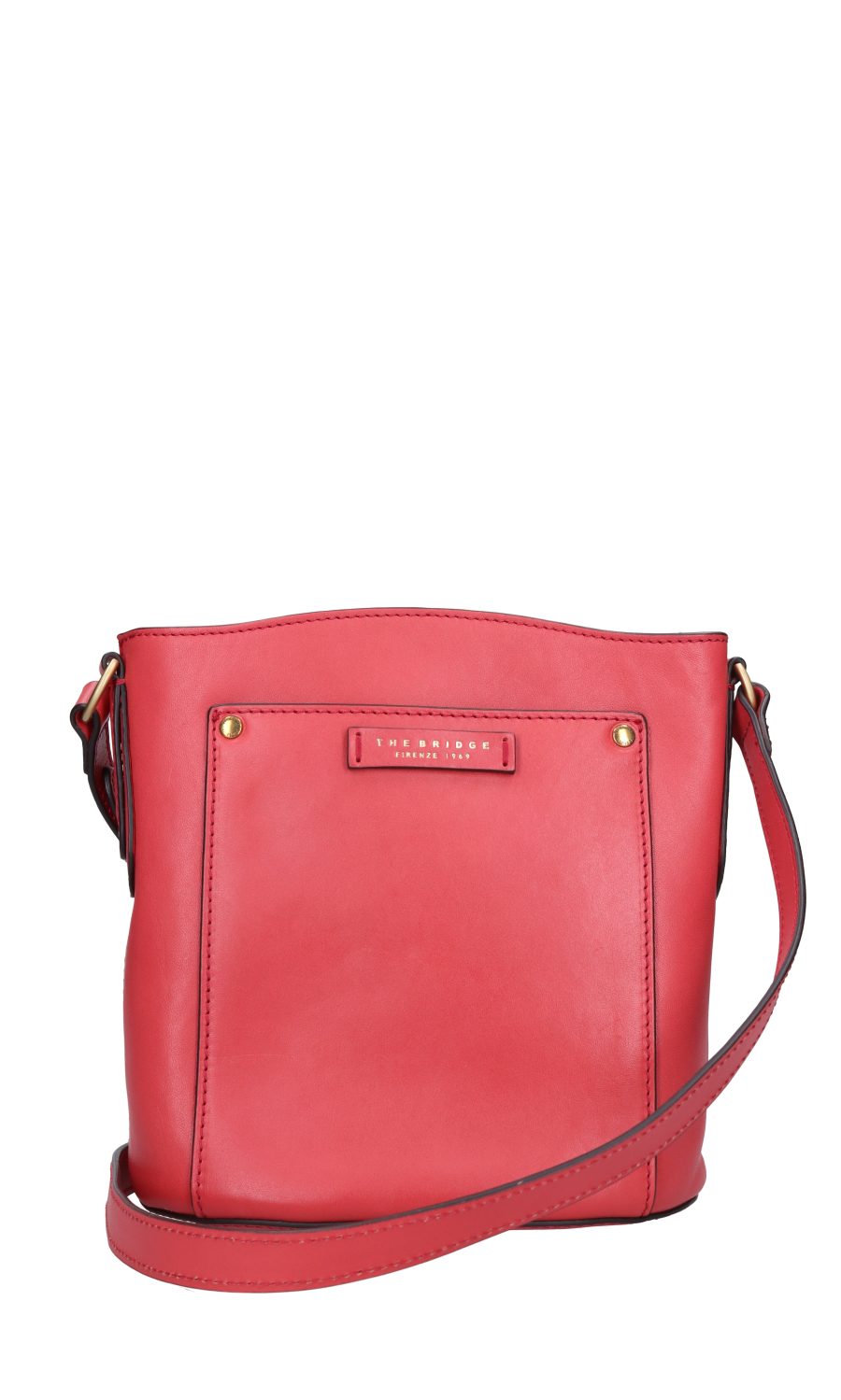 The Bridge Bags.. Coral Red