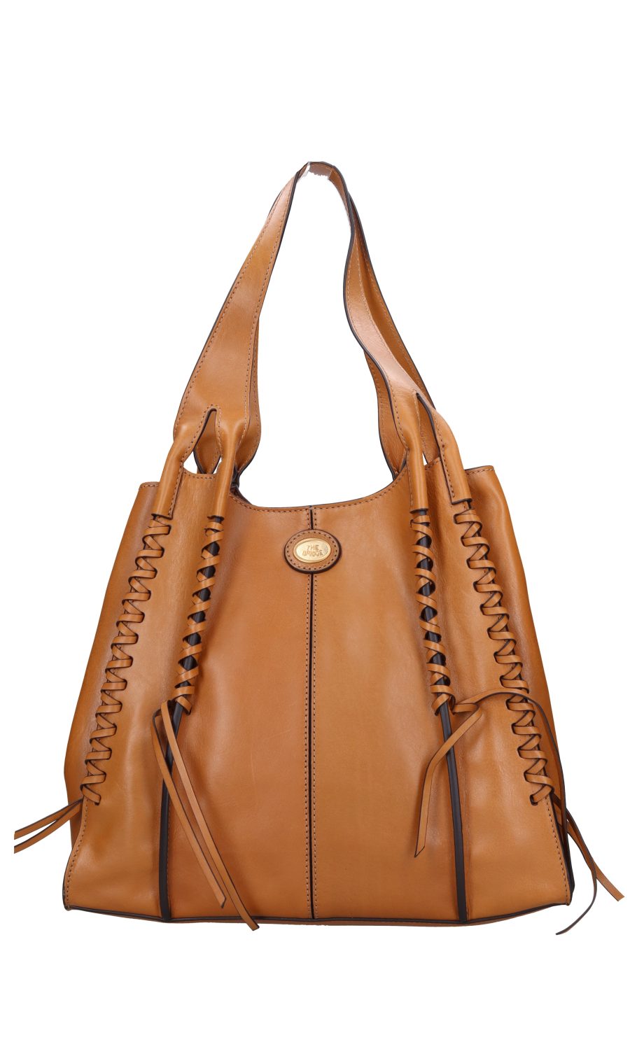 The Bridge Bags.. Leather Brown