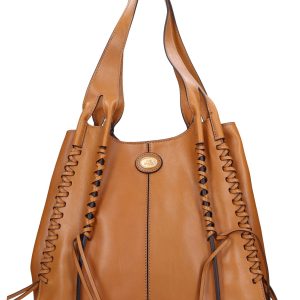 The Bridge Bags.. Leather Brown