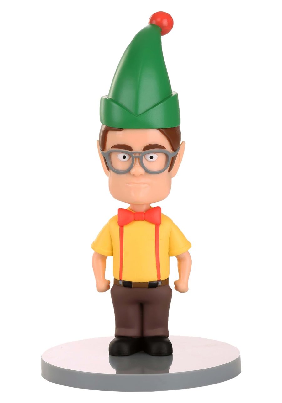 The Office Elf Dwight Schrute Garden Gnome Figure