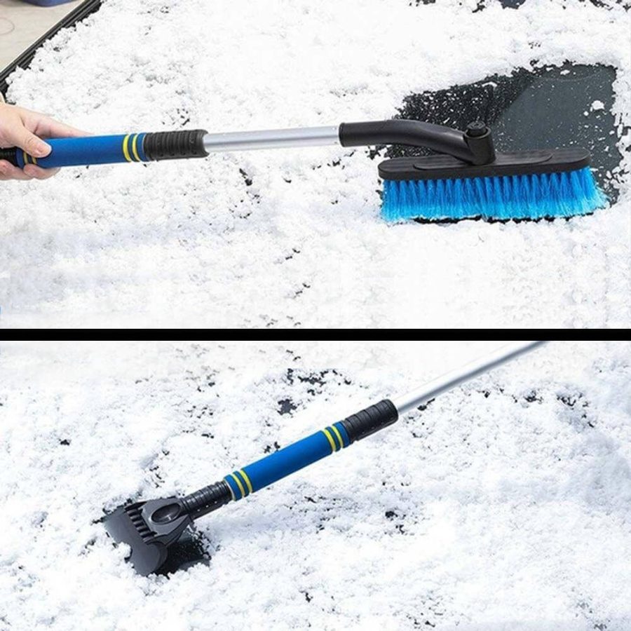 Three-In-One Vehicle Snow Shovel